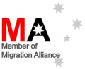 MA logo